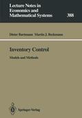 Bach / Bartmann |  Inventory Control | Buch |  Sack Fachmedien