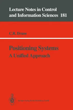 Drane |  Positioning Systems | Buch |  Sack Fachmedien