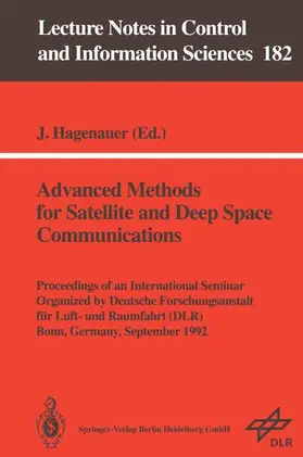 Hagenauer |  Advanced Methods for Satellite and Deep Space Communications | Buch |  Sack Fachmedien
