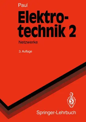 Paul | Elektrotechnik 2 | Buch | 978-3-540-55866-8 | www.sack.de