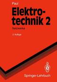 Paul |  Elektrotechnik 2 | Buch |  Sack Fachmedien