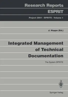 Hoppe |  Integrated Management of Technical Documentation | Buch |  Sack Fachmedien