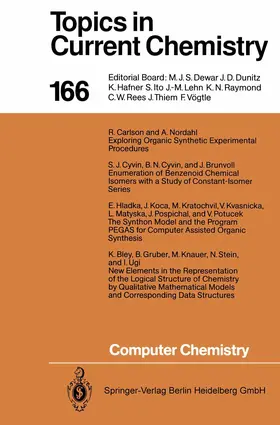 Ugi |  Computer Chemistry | Buch |  Sack Fachmedien