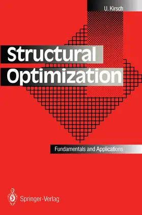 Kirsch |  Structural Optimization | Buch |  Sack Fachmedien