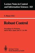 Hosoe |  Robust Control | Buch |  Sack Fachmedien
