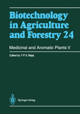 Bajaj |  Medicinal and Aromatic Plants V | Buch |  Sack Fachmedien