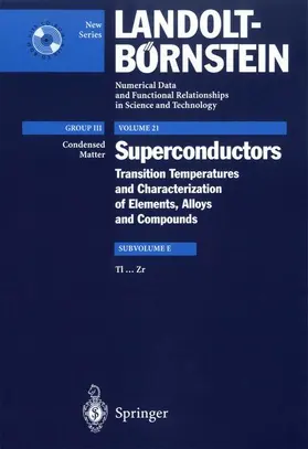  Tl...Zr | Buch |  Sack Fachmedien