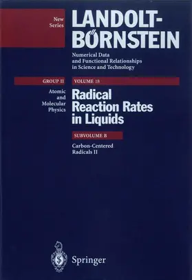Asmus / Bonifacic |  Carbon-Centered Radicals II | Buch |  Sack Fachmedien