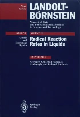 Ingold / Walton |  Nitrogen-Centered Radicals, Aminoxyls and Related Radicals | Buch |  Sack Fachmedien