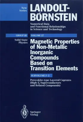 Kazei / Krynetskii |  Perovskite-type Layered Cuprates (High-Tc Superconductors and Related Compounds) | Buch |  Sack Fachmedien