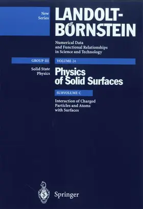  Interaction of Charged Particles and Atoms with Surfaces | Buch |  Sack Fachmedien