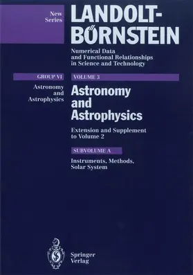  Instruments, Methods, Solar System | Buch |  Sack Fachmedien