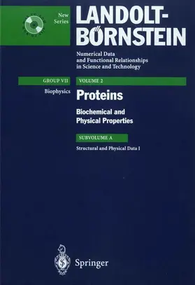  Biochemical and Physical Properties | Buch |  Sack Fachmedien