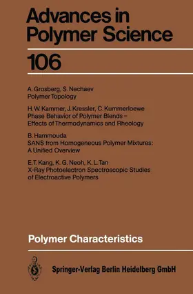  Polymer Characteristics | Buch |  Sack Fachmedien