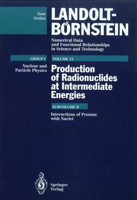 Interactions of Protons with Nuclei (Supplement to I/13a,b,c) | Buch | 978-3-540-56167-5 | sack.de