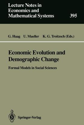 Haag / Troitzsch / Mueller | Economic Evolution and Demographic Change | Buch | 978-3-540-56172-9 | sack.de