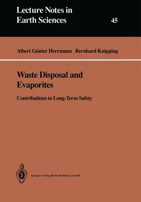 Herrmann / Knipping |  Waste Disposal and Evaporites | Buch |  Sack Fachmedien