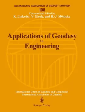 Linkwitz / Mönicke / Eisele |  Applications of Geodesy to Engineering | Buch |  Sack Fachmedien
