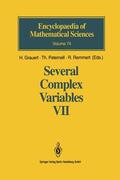 Grauert / Peternell / Remmert |  Several Complex Variables 7 | Buch |  Sack Fachmedien