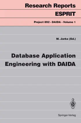 Jarke |  Database Application Engineering with DAIDA | Buch |  Sack Fachmedien