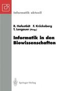 Hofestädt / Lengauer / Krückeberg |  Informatik in den Biowissenschaften | Buch |  Sack Fachmedien