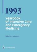 Vincent |  Yearbook of Intensive Care and Emergency Medicine 1993 | Buch |  Sack Fachmedien