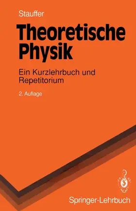 Stauffer | Theoretische Physik | Buch | 978-3-540-56604-5 | www.sack.de