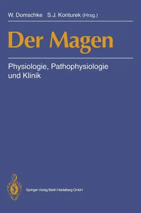 Konturek / Domschke |  Der Magen | Buch |  Sack Fachmedien