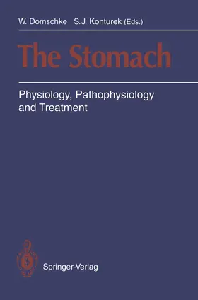 Konturek / Domschke |  The Stomach | Buch |  Sack Fachmedien