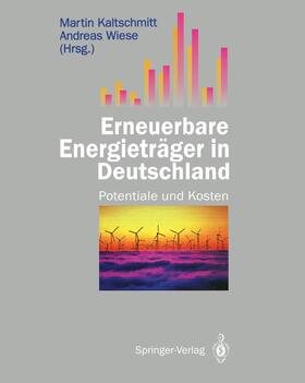 Wiese / Kaltschmitt | Erneuerbare Energieträger in Deutschland | Buch | 978-3-540-56631-1 | sack.de
