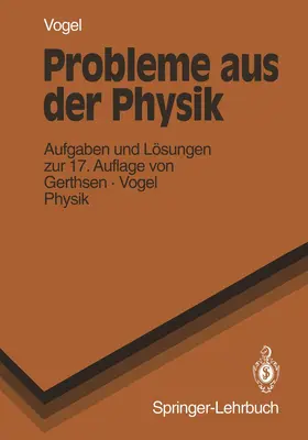 Vogel |  Probleme Aus Der Physik | Buch |  Sack Fachmedien