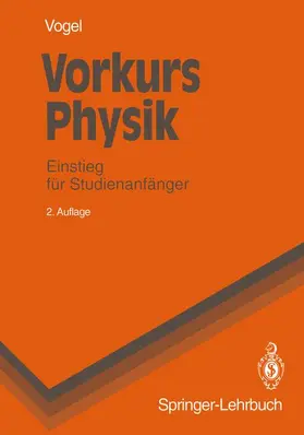 Vogel |  Vorkurs Physik | Buch |  Sack Fachmedien