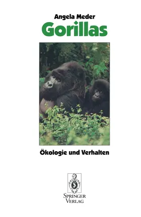 Meder | Gorillas | Buch | 978-3-540-56666-3 | www.sack.de