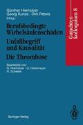 Hierholzer / Kunze / Peters |  Berufsbedingte Wirbelsäulenschäden Unfallbegriff und Kausalität. Die Thrombose | Buch |  Sack Fachmedien