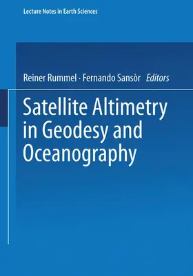 Sansò / Rummel |  Satellite Altimetry in Geodesy and Oceanography | Buch |  Sack Fachmedien