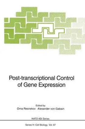 Resnekov / Gabain |  Post-transcriptional Control of Gene Expression | Buch |  Sack Fachmedien