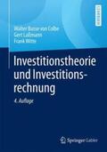 Busse von Colbe / Laßmann / Witte |  Investitionstheorie und Investitionsrechnung | Buch |  Sack Fachmedien