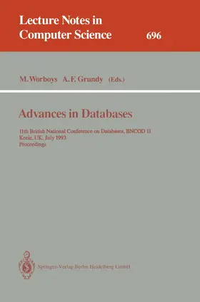 Worboys / Grundy |  Advances in Databases | Buch |  Sack Fachmedien