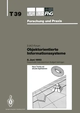 Bullinger |  Objektorientierte Informationssysteme | Buch |  Sack Fachmedien