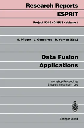Pfleger / Vernon / Goncalves |  Data Fusion Applications | Buch |  Sack Fachmedien