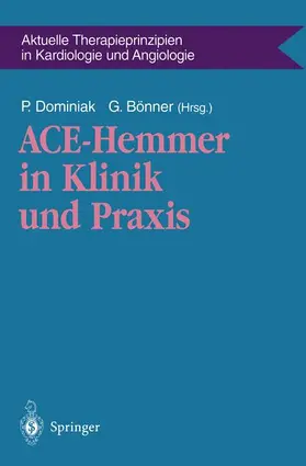 Dominiak / Bönner |  ACE-Hemmer in Klinik und Praxis | Buch |  Sack Fachmedien