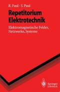 Paul |  Repetitorium Elektrotechnik | Buch |  Sack Fachmedien