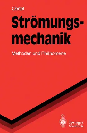 Oertel |  Strömungsmechanik | Buch |  Sack Fachmedien