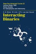 Shore / Livio / Nussbaumer |  Interacting Binaries | Buch |  Sack Fachmedien