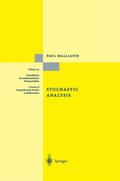 Malliavin |  Stochastic Analysis | Buch |  Sack Fachmedien