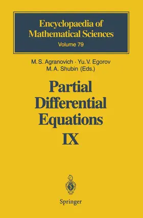 Agranovich / Egorov / Shubin |  Partial Differential Equations IX | Buch |  Sack Fachmedien