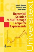 Kloeden / Schurz / Platen |  Numerical Solution of SDE Through Computer Experiments | Buch |  Sack Fachmedien