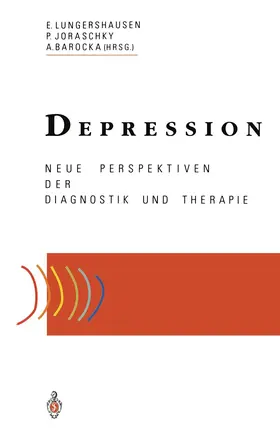 Lungershausen / Barocka / Joraschky | Depression | Buch | 978-3-540-57133-9 | www.sack.de