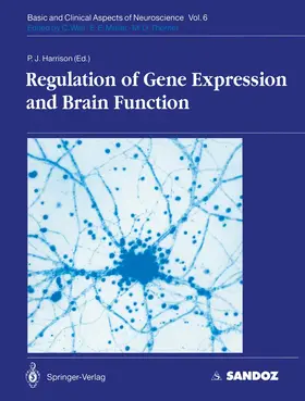 Harrison |  Regulation of Gene Expression and Brain Function | Buch |  Sack Fachmedien
