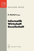 Reichel |  Informatik ¿ Wirtschaft ¿ Gesellschaft | Buch |  Sack Fachmedien